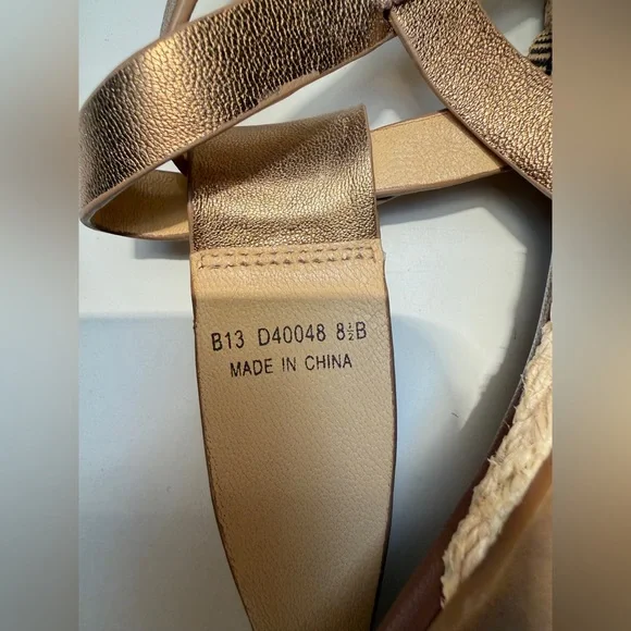 Cole Haan gold sandals - Picture 5 of 6